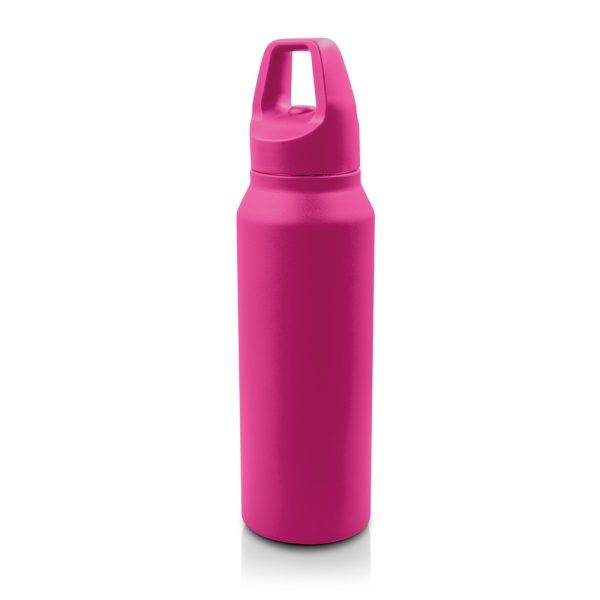 Bouteille isotherme 530 ml Air Gifts Almaide rose personnalisable