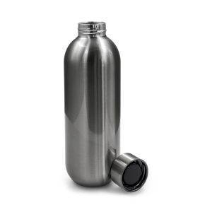 Bouteille isotherme 600 ml Air Gifts Sinaba gris personnalisable