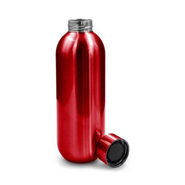 Bouteille isotherme 600 ml Air Gifts Sinaba rouge personnalisable