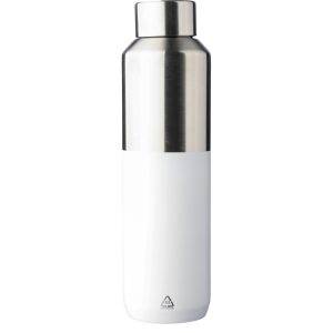 Bouteille isotherme 600 ml blanc personnalisable avec logo – réf. VA280-02