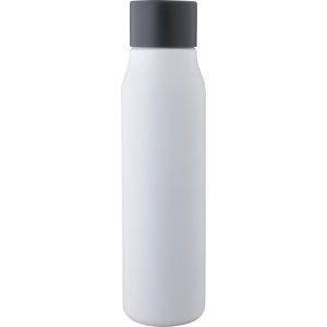 Bouteille isotherme 600 ml blanc personnalisable avec logo – réf. VA852-02