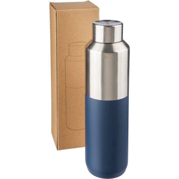 Bouteille isotherme 600 ml bleu personnalisable avec logo – réf. VA280-11