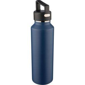 Bouteille isotherme 600 ml bleu personnalisable avec logo – réf. VB108-11