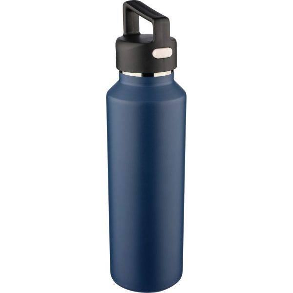 Bouteille isotherme 600 ml bleu personnalisable avec logo – réf. VB108-11