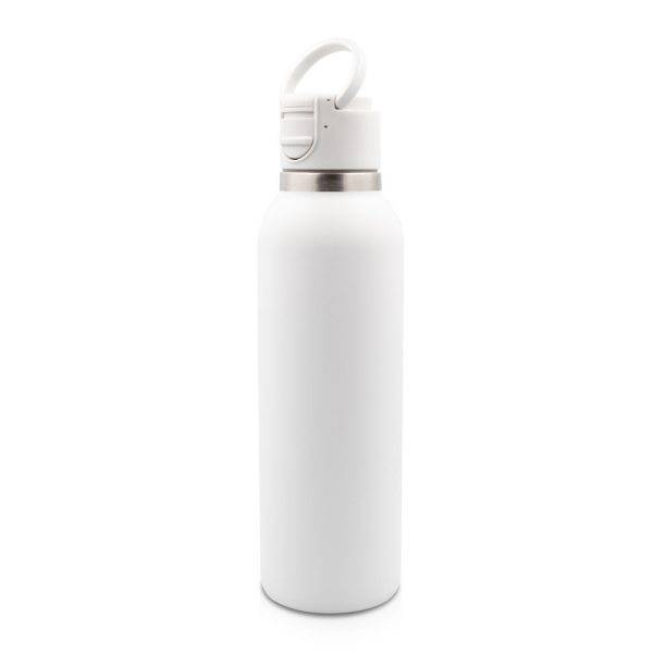 Bouteille isotherme 700 ml Air Gifts Marcelo blanc personnalisable