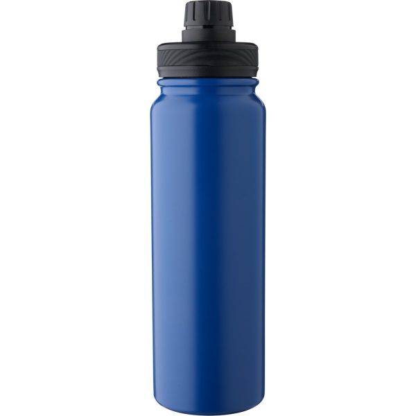 Bouteille isotherme 800 ml bleu personnalisable avec logo