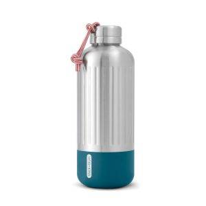 Bouteille isotherme 850ml Black+Blum Explorer vert personnalisable