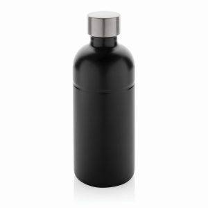 Bouteille pour boisson gazeuse en acier recyclé RCS personnalisable