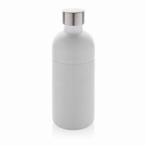 Bouteille pour boisson gazeuse en acier recyclé RCS personnalisable – réf. P435.803