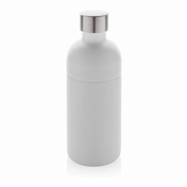 Bouteille pour boisson gazeuse en acier recyclé RCS personnalisable – réf. P435.803