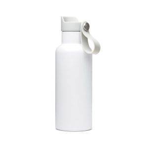 Bouteille thermique 500 ml VINGA Balti blanc personnalisable avec logo