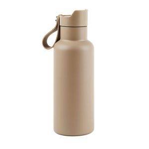 Bouteille thermique 500 ml VINGA Balti gris personnalisable avec logo