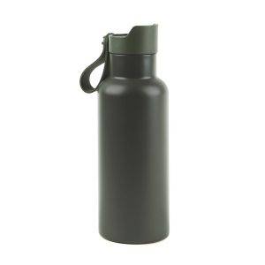 Bouteille thermique 500 ml VINGA Balti vert personnalisable avec logo