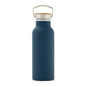 Bouteille thermique 500 ml VINGA Miles bleu personnalisable avec logo