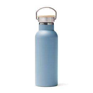 Bouteille thermique 500 ml VINGA Miles bleu personnalisable avec logo – réf. VG059-11