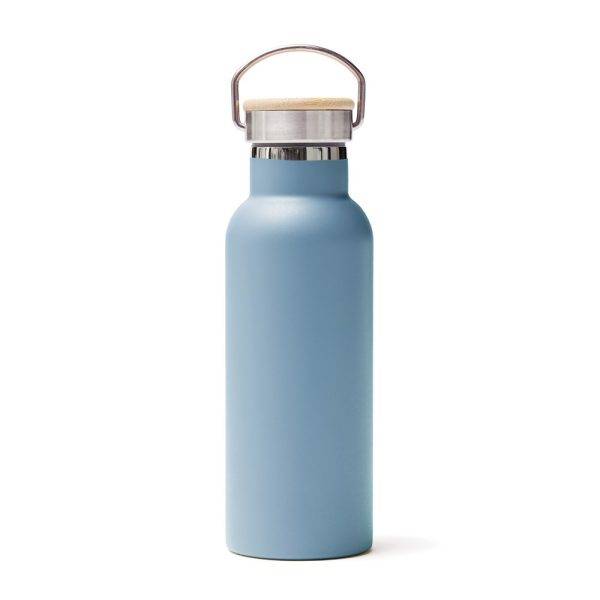 Bouteille thermique 500 ml VINGA Miles bleu personnalisable avec logo – réf. VG059-11