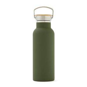 Bouteille thermique 500 ml VINGA Miles vert personnalisable avec logo