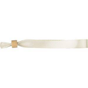 Bracelet beige personnalisable avec logo