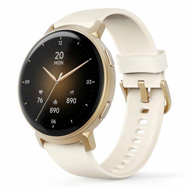 Bracelet d’activité Hama Smartwatch 7020 or personnalisable avec logo