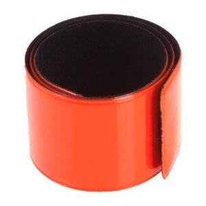 Bracelet May orange personnalisable avec logo