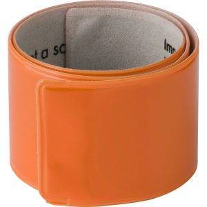 Bracelet orange personnalisable avec logo – réf. V6546/A-07