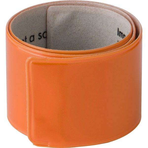 Bracelet orange personnalisable avec logo – réf. V6546/A-07