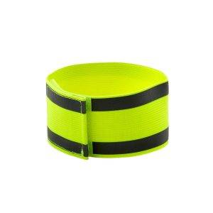 Brassard jaune personnalisable avec logo