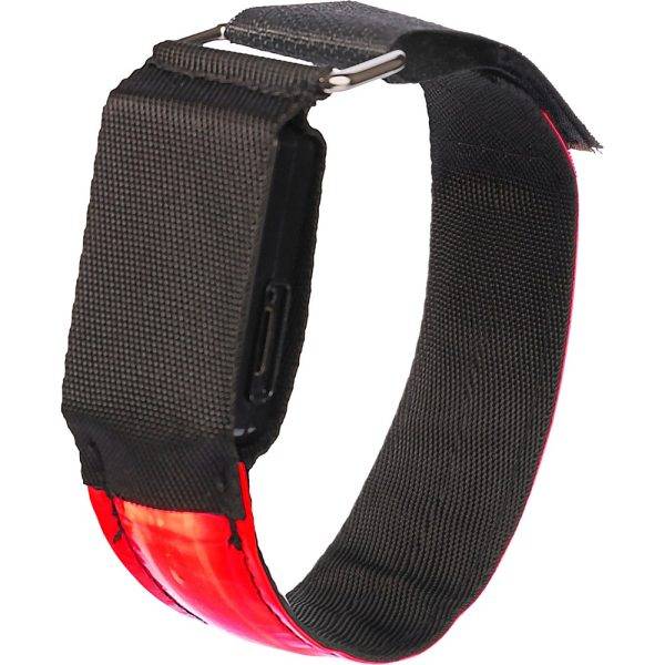 Brassard rouge personnalisable avec logo