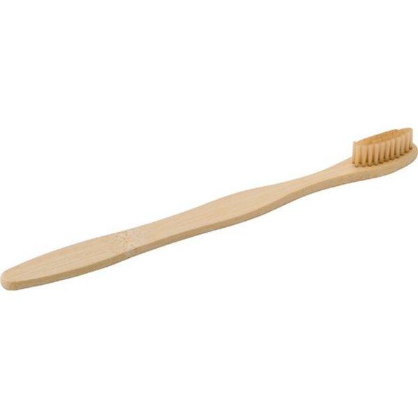 Brosse à dents en bambou bois personnalisable avec logo