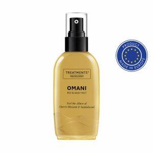 Brume pour le corps et le linge TREATMENTS jaune personnalisable
