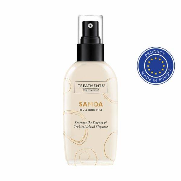 Brume pour le corps et le linge TREATMENTS personnalisable
