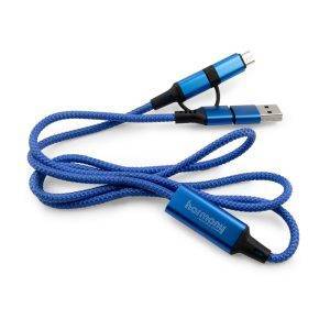 Câble de charge et de synchronisation Khyree personnalisable