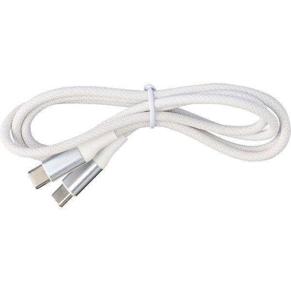Câble de charge et de transfert de données blanc personnalisable