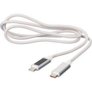 Câble de chargement blanc personnalisable avec logo – réf. VA183-02