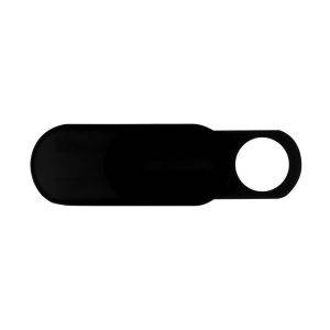 Cache webcam Marick noir personnalisable avec logo