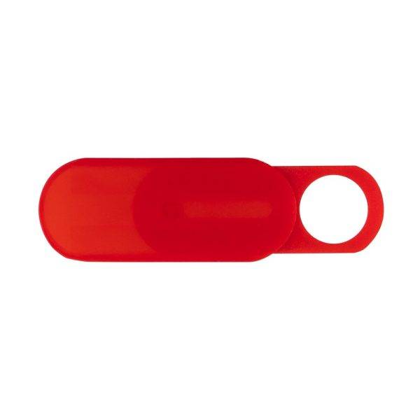 Cache webcam Marick rouge personnalisable avec logo