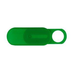 Cache webcam Marick vert personnalisable avec logo