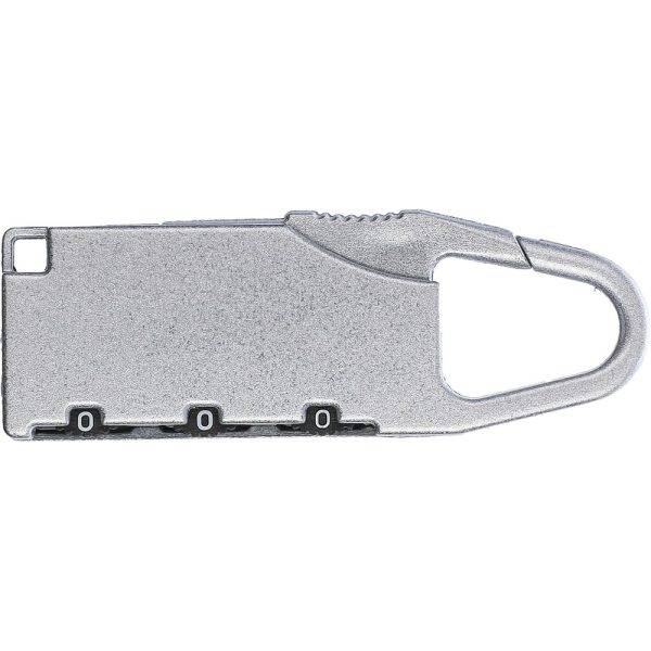 Cadenas de voyage argent personnalisable avec logo