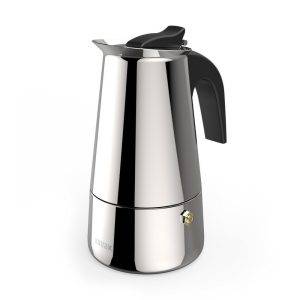 Cafetière italienne 200 ml Xavax argent personnalisable avec logo