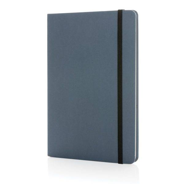 Cahier A5 en kraft recyclé et papier de pierre personnalisable – réf. P774.595