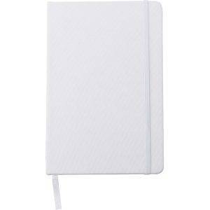 Cahier env. A5 blanc personnalisable avec logo – réf. V0095-02