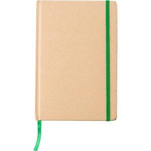 Cahier env. A5 citron vert personnalisable avec logo
