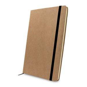 Cahier env A5 | Joshua noir personnalisable avec logo
