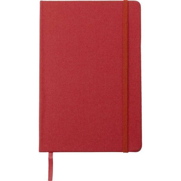 Cahier env. A5 rouge personnalisable avec logo – réf. V0095-05