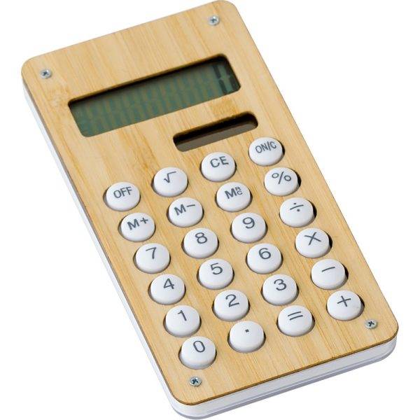 Calculatrice, jeu de labyrinthe, panneau solaire bois personnalisable