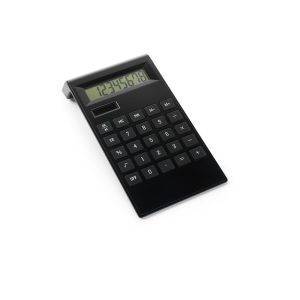 Calculatrice noir personnalisable avec logo – réf. V3226-03