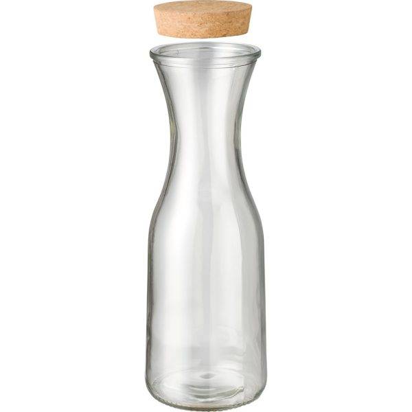Carafe 1 L pour eau ou vin neutre personnalisable avec logo