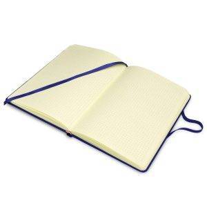 Carnet A5 | Arthur bleu marine personnalisable avec logo