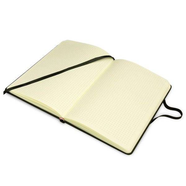 Carnet A5 | Arthur noir personnalisable avec logo