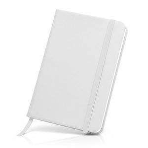 Carnet A5 Bev blanc personnalisable avec logo